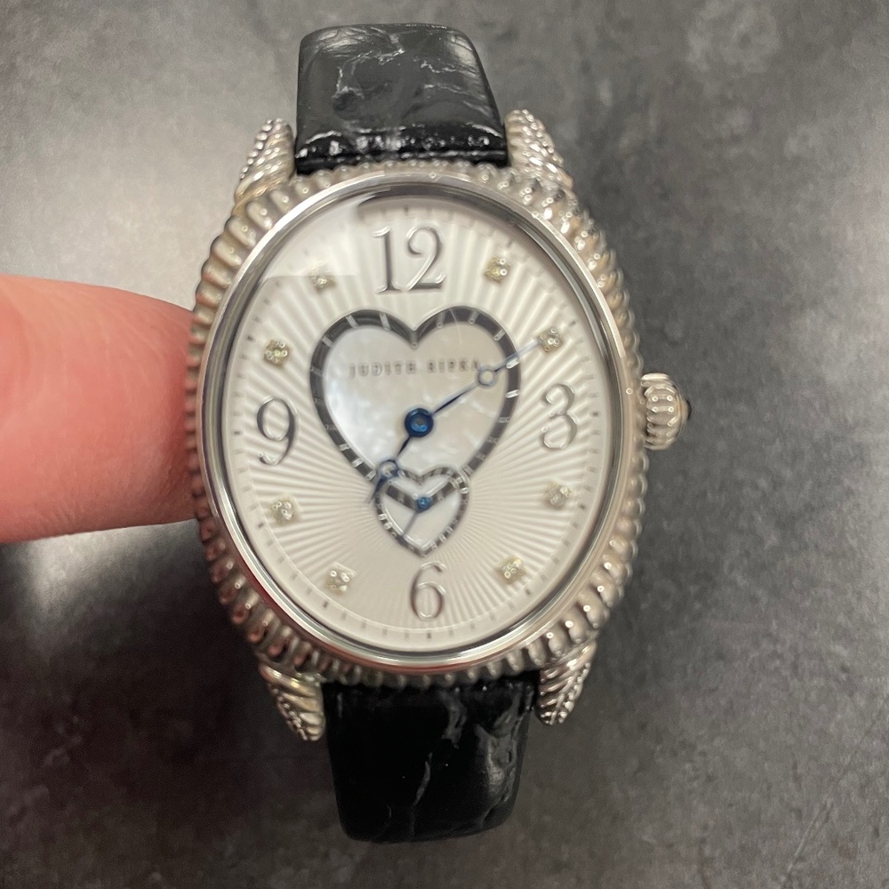 Judith Ripka Mother-of-pearl watch